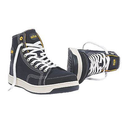 Site Norite Hi-Top Safety Trainers