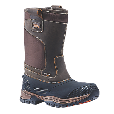 Hyena Nevis Rigger Safety Boots