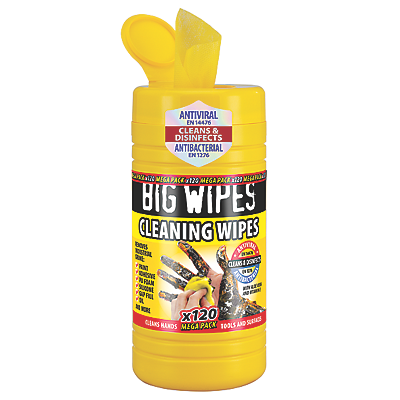 Big Wipes Industrial Cleaning Wipes
