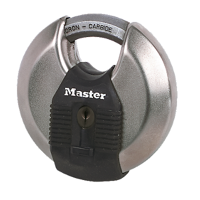 Master Lock Disc Padlock