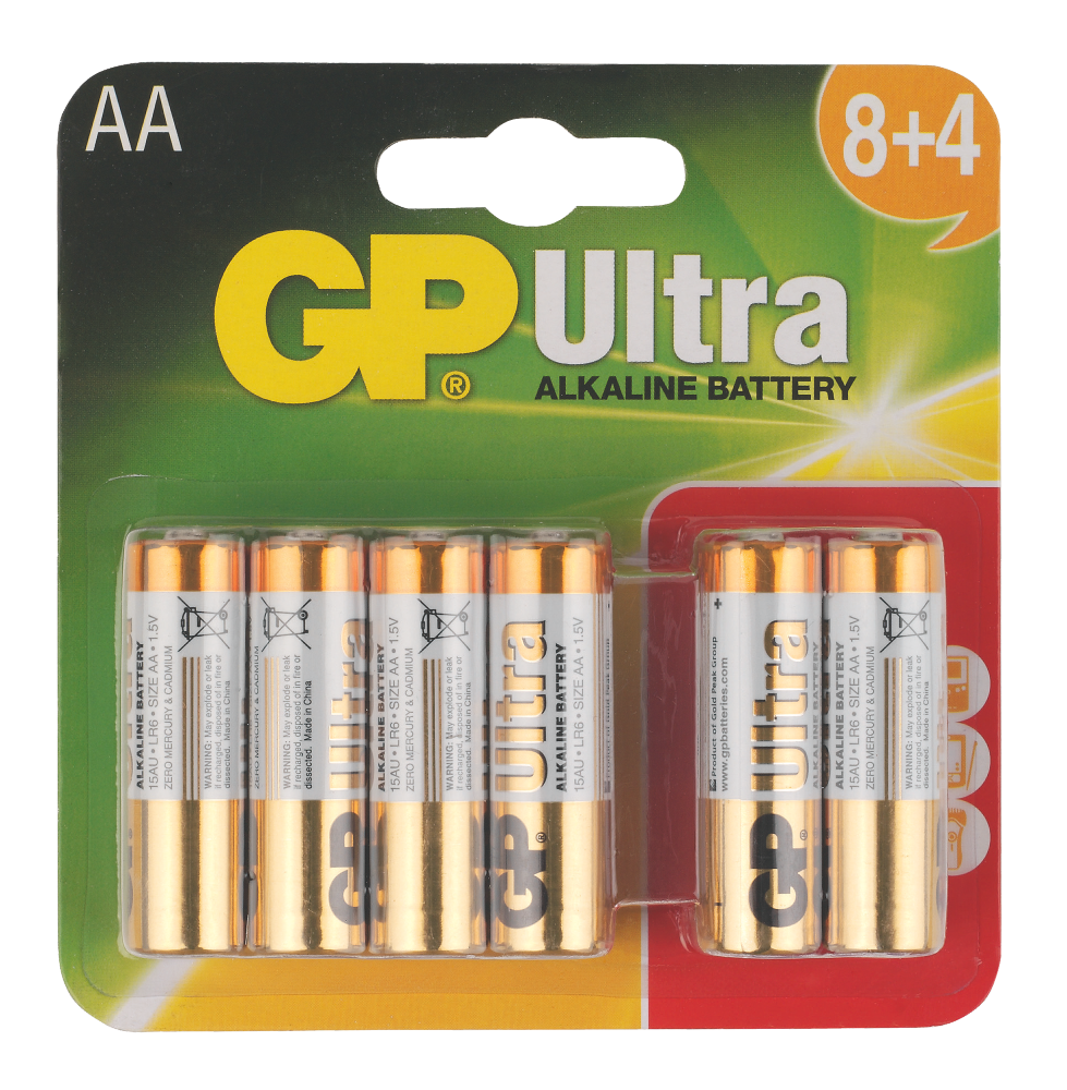 GP ultra Batteries