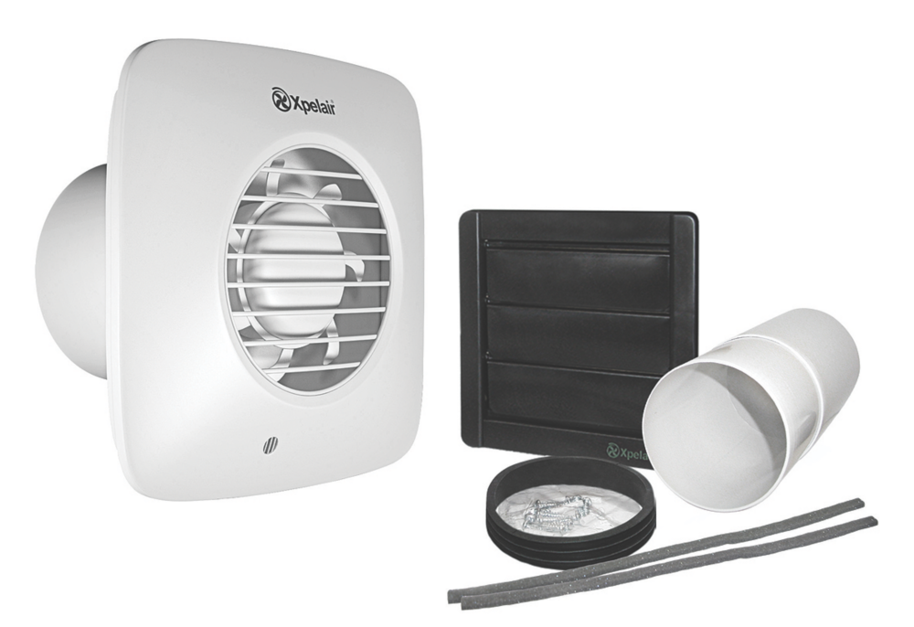 Xpelair Simply Silent Extractor Fans